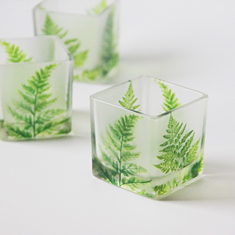 Candle Making Glass Jars - Pot à bougie de style nordique,