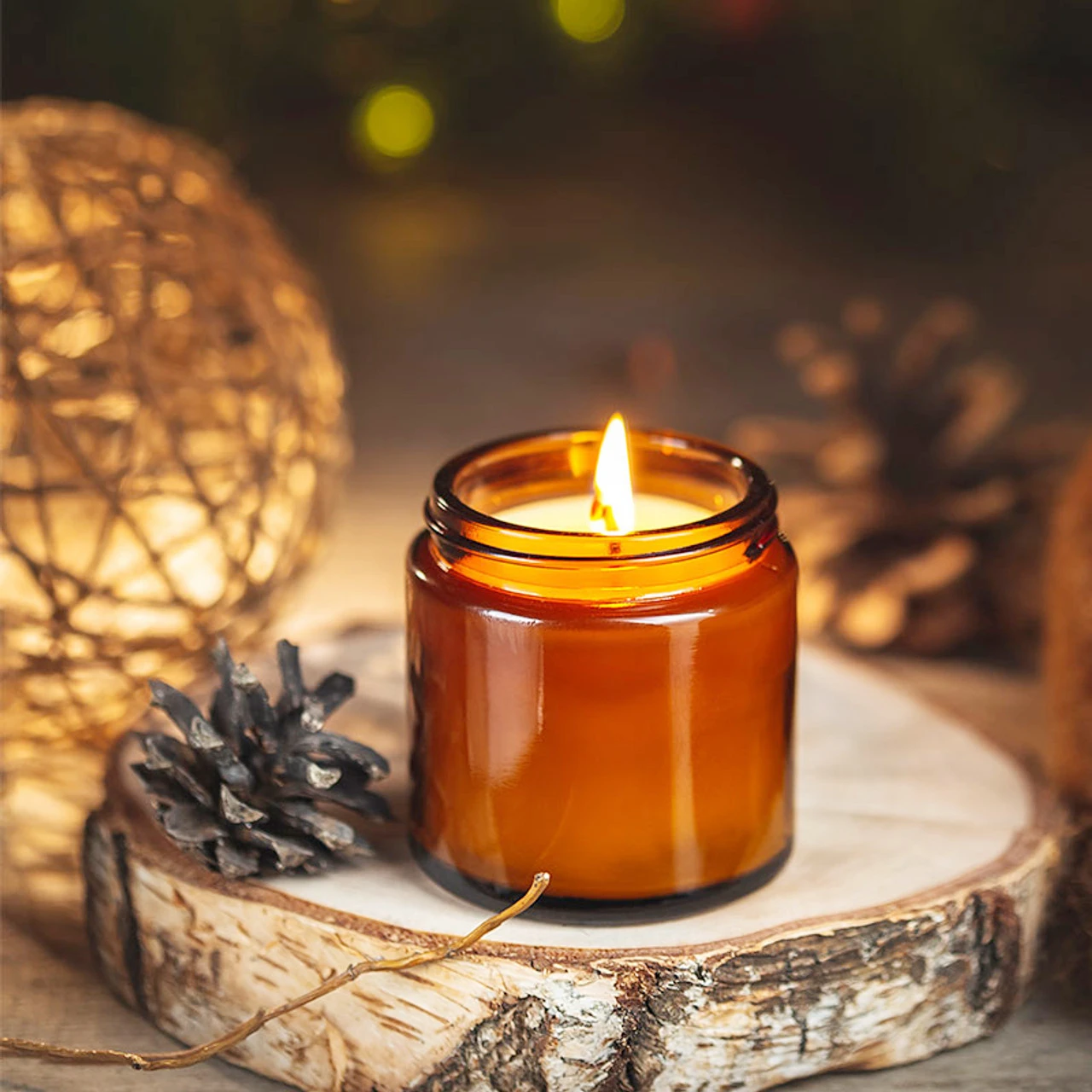 Candle Making Glass Jars - Bocaux en verre pour bougies, 4
