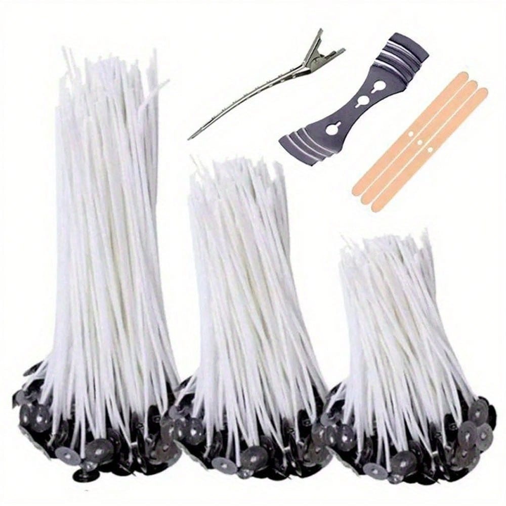 Candle Making Glass Jars - Kit de fabrication de bougies :
