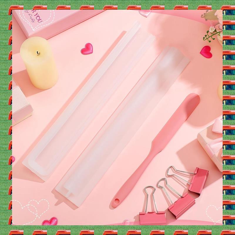 Candle Making Youtube - Moule en Silicone à Tube Long,