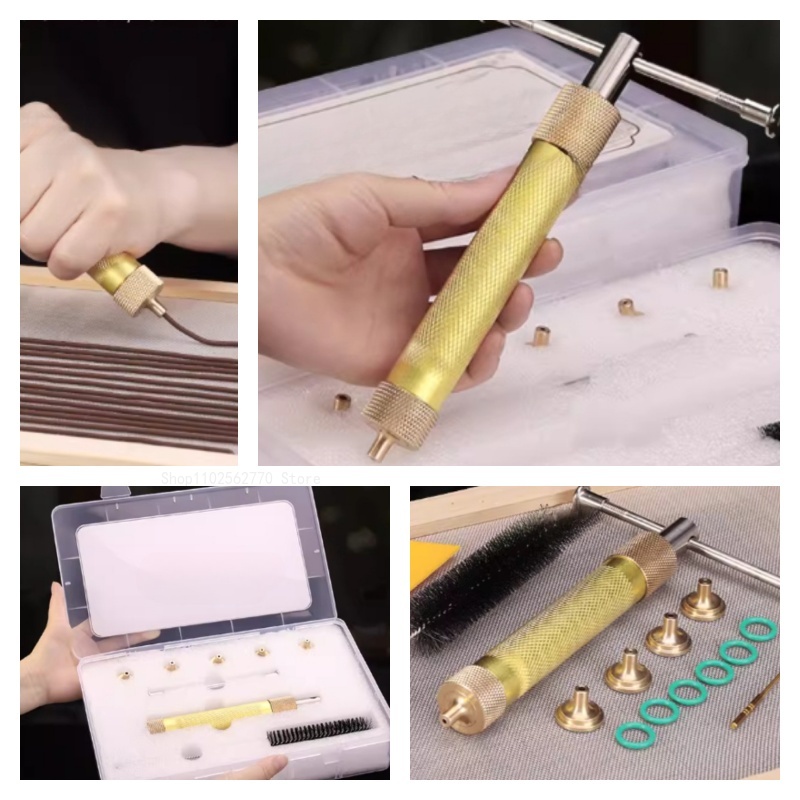 Candle Making Youtube - Kit d'outils portables pour extruder l'encens