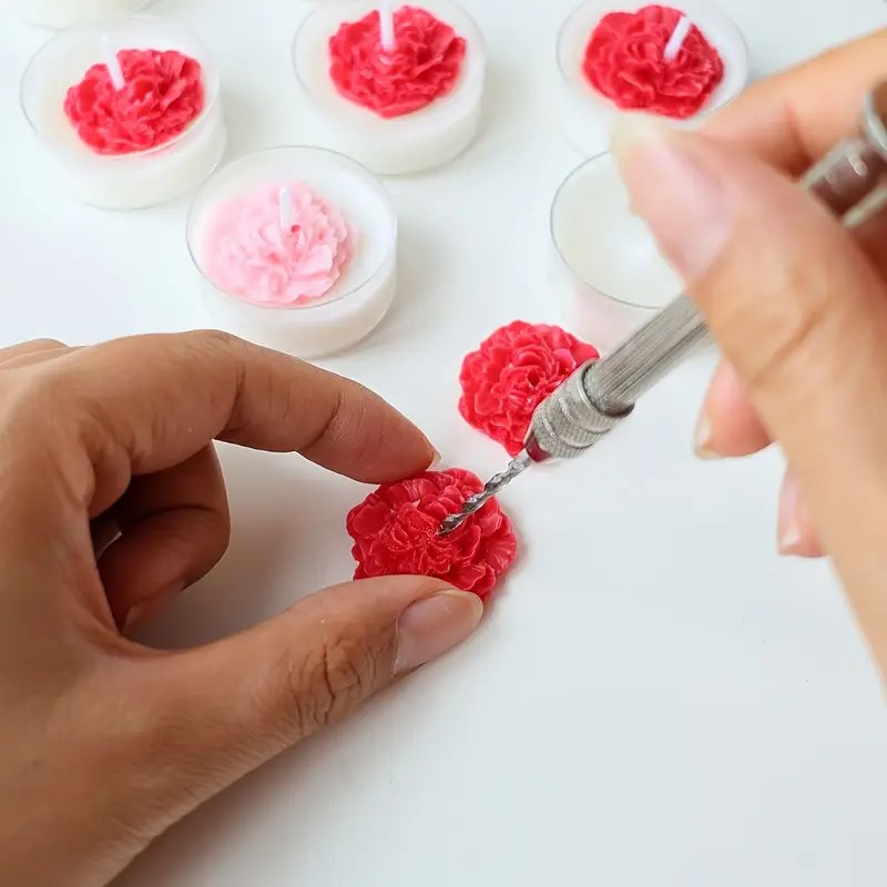 Candle Making Glass Jars - Un ensemble d'outils de poinçonnage pour
