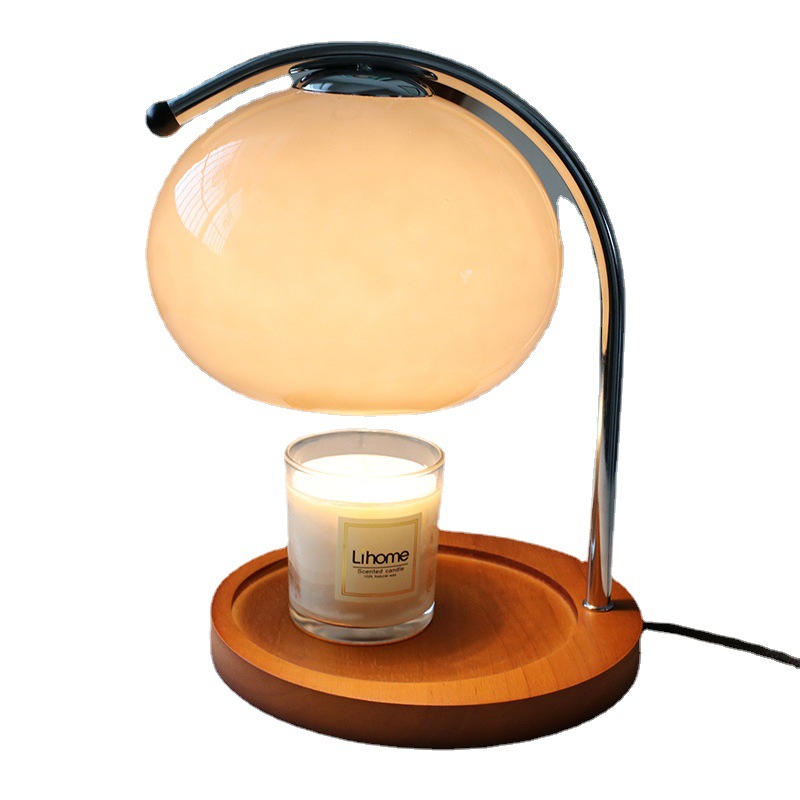 Lampe de Table en Verre Médiév - Candle Making Glass Jars avis et prix