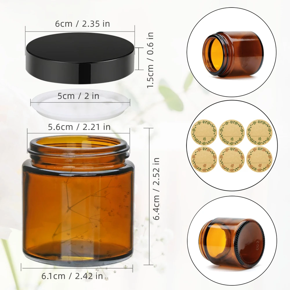 Bocaux en verre pour bougies,  - Candle Making Glass Jars avis et prix