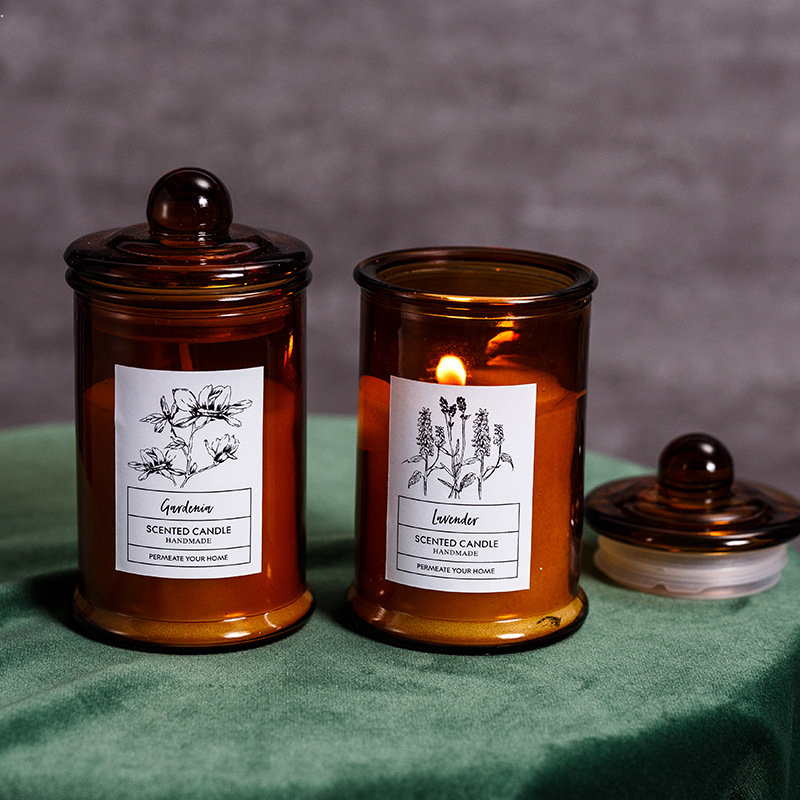 Pot en verre Vintage, bougie p - Candle Making Glass Jars avis et prix
