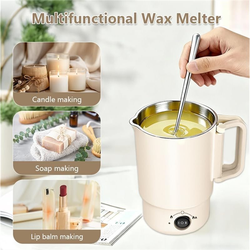 Kit de pot à cire électrique A - Candle Making Glass Jars avis et prix