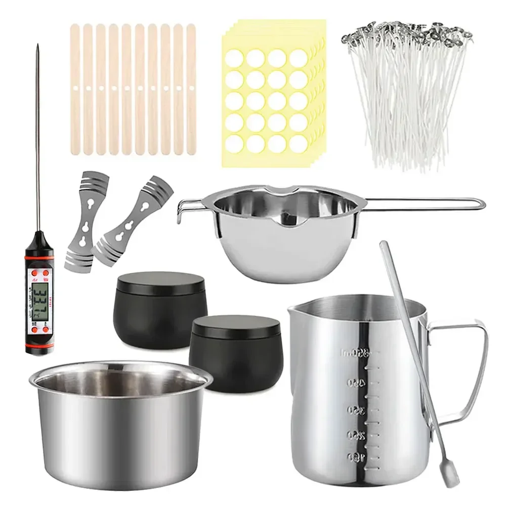 Ensemble exécutif de bougies p - Candle Making Glass Jars avis et prix