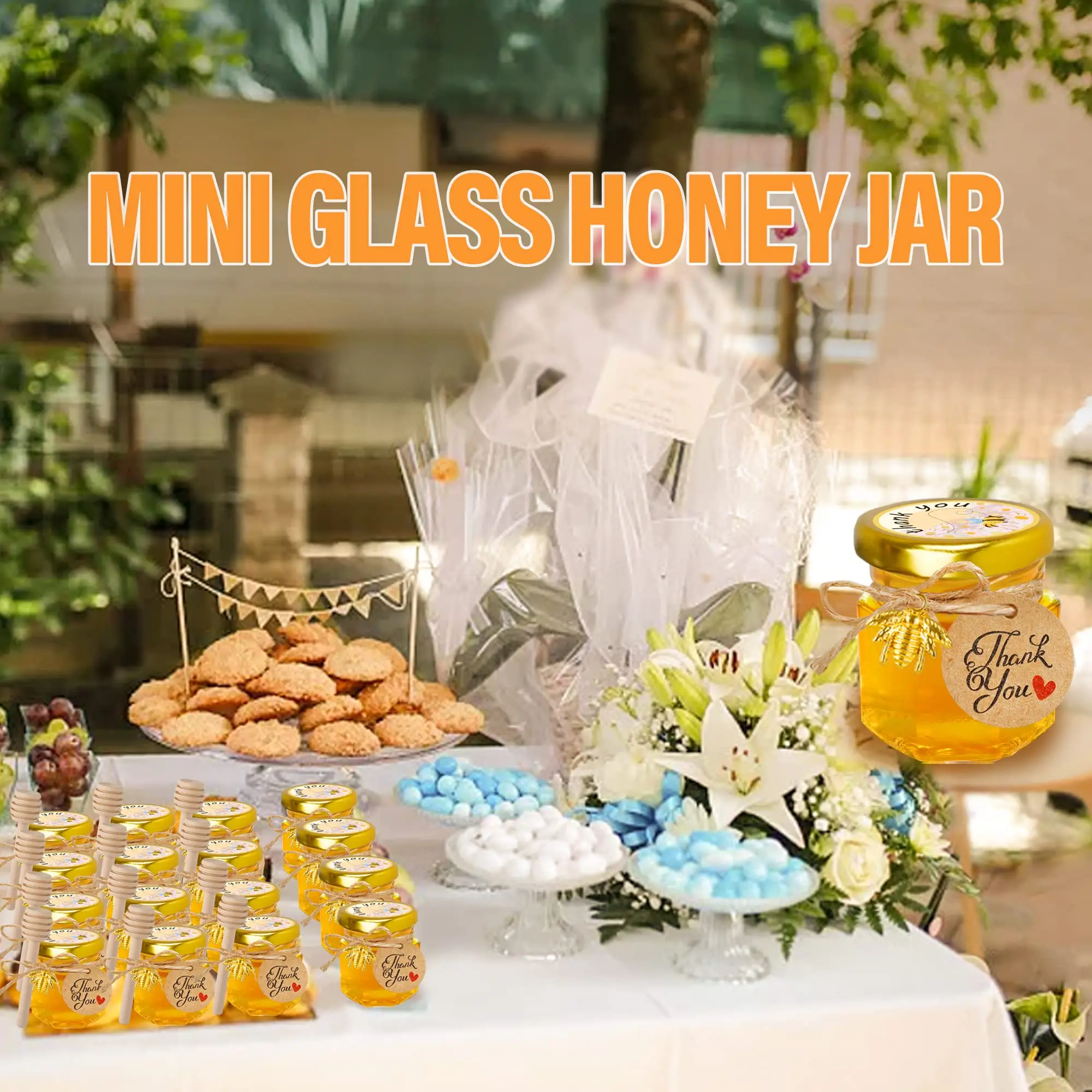Mini pots à miel hexagonaux en - Candle Making Glass Jars avis et prix