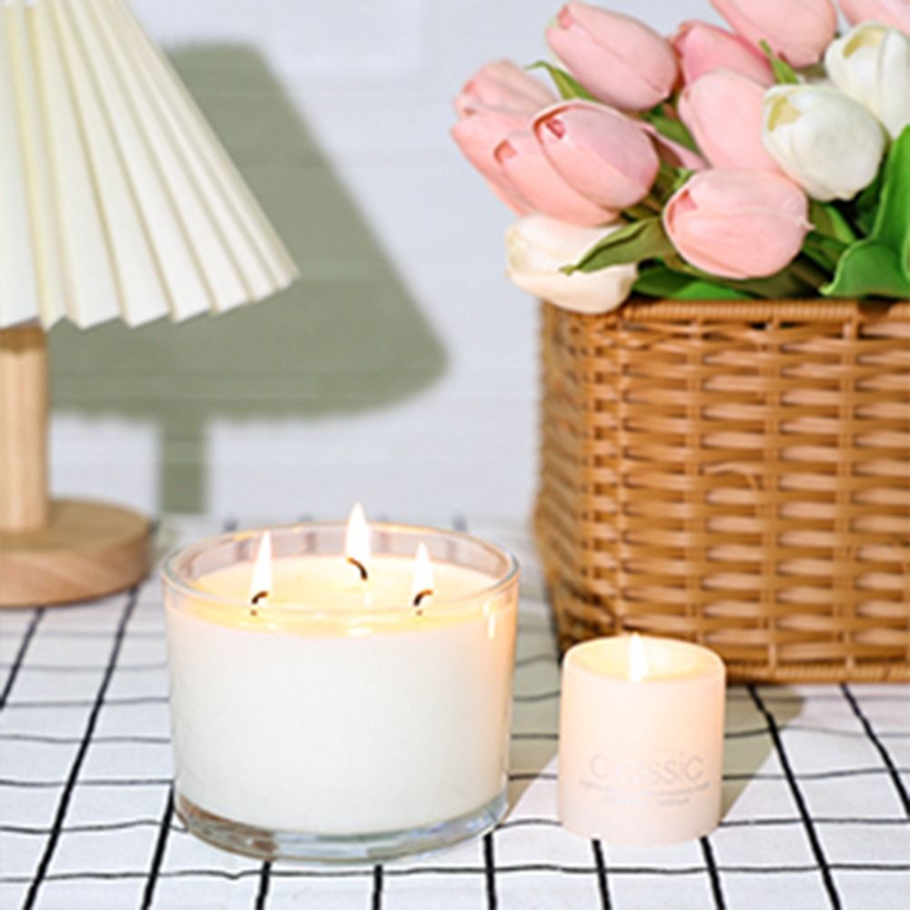 Pots de bougies en verre Trans - Candle Making Glass Jars avis et prix