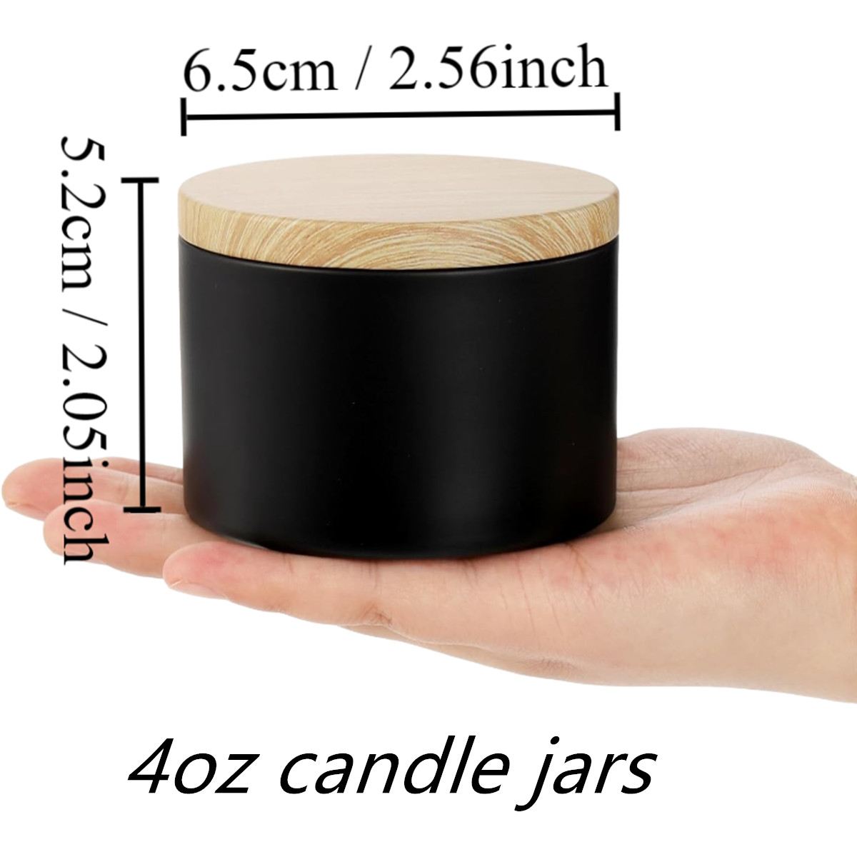 Boîtes à bougies avec couvercl - Candle Making Glass Jars avis et prix