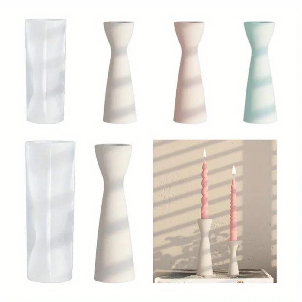 Nouveaux moules en silicone po - Candle Making Place avis et prix