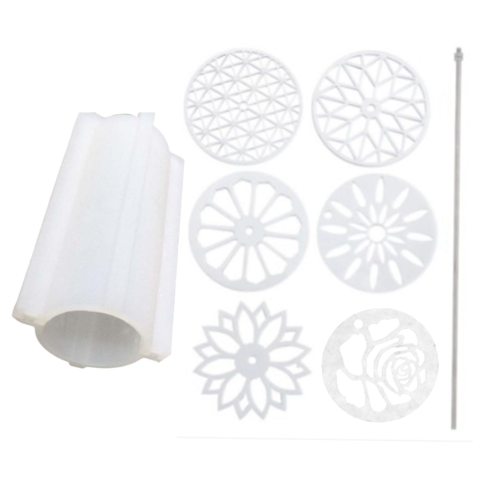 Colonne de Tube en Silicone, b - Candle Making Youtube avis et prix