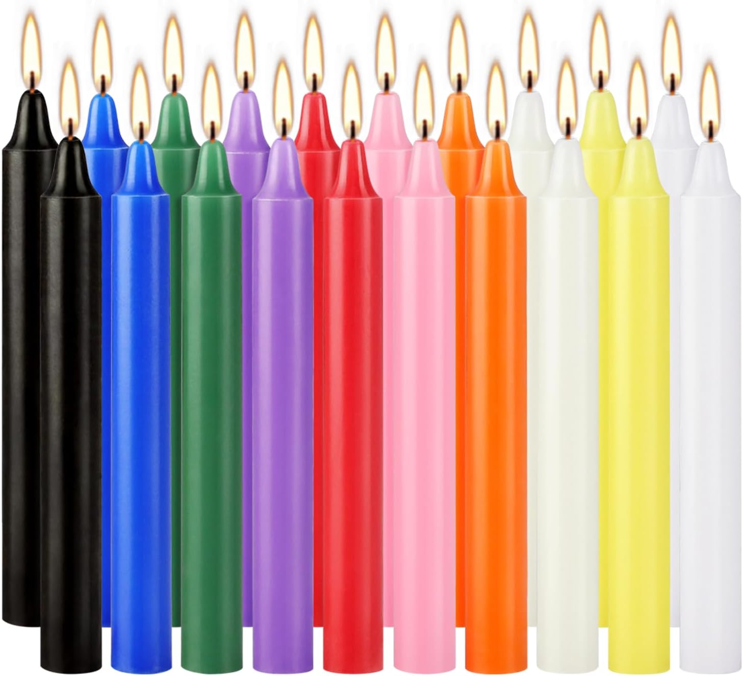 20 petites bougies colorées en - Candle Making Place avis et prix