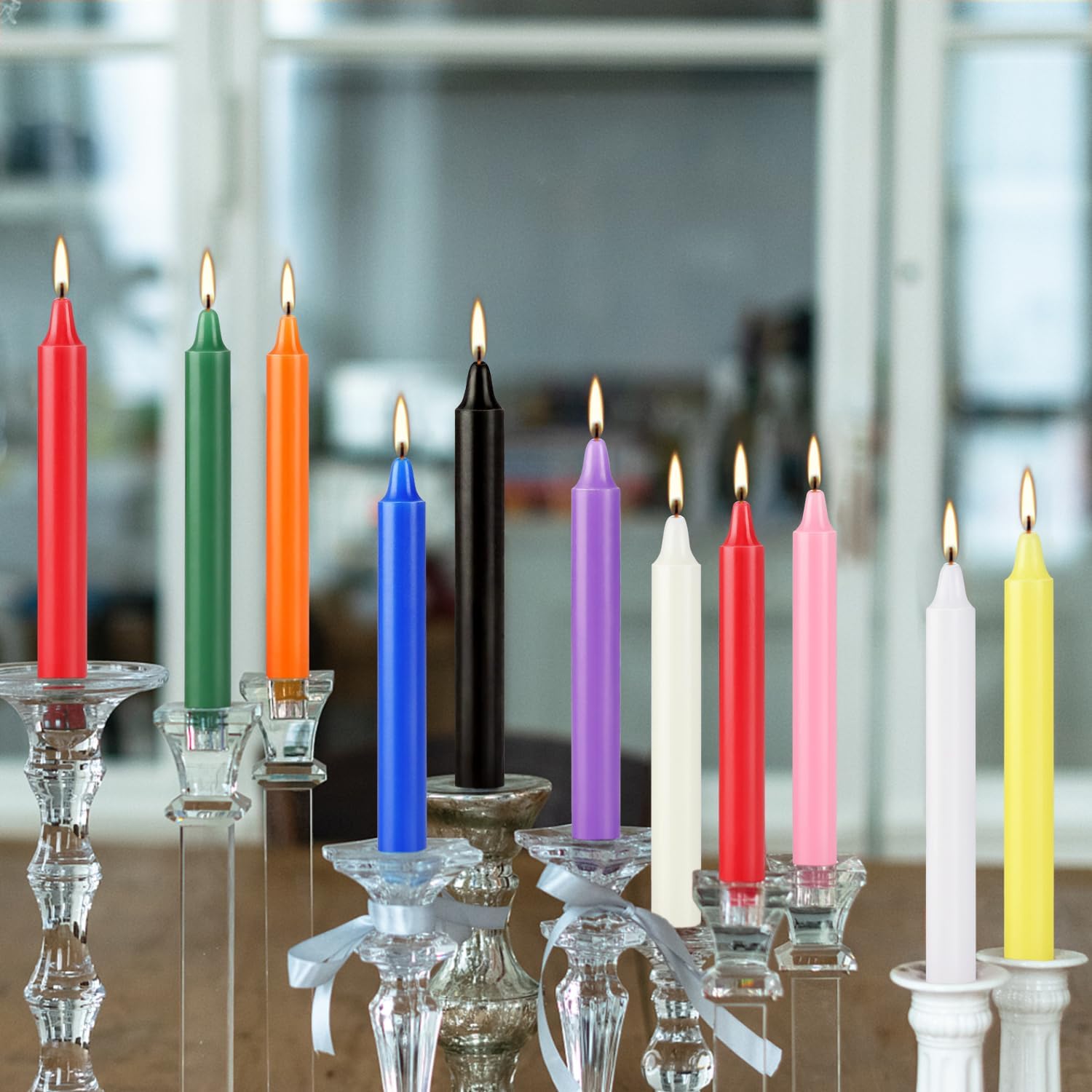 20 petites bougies colorées en - Candle Making Place avis et prix