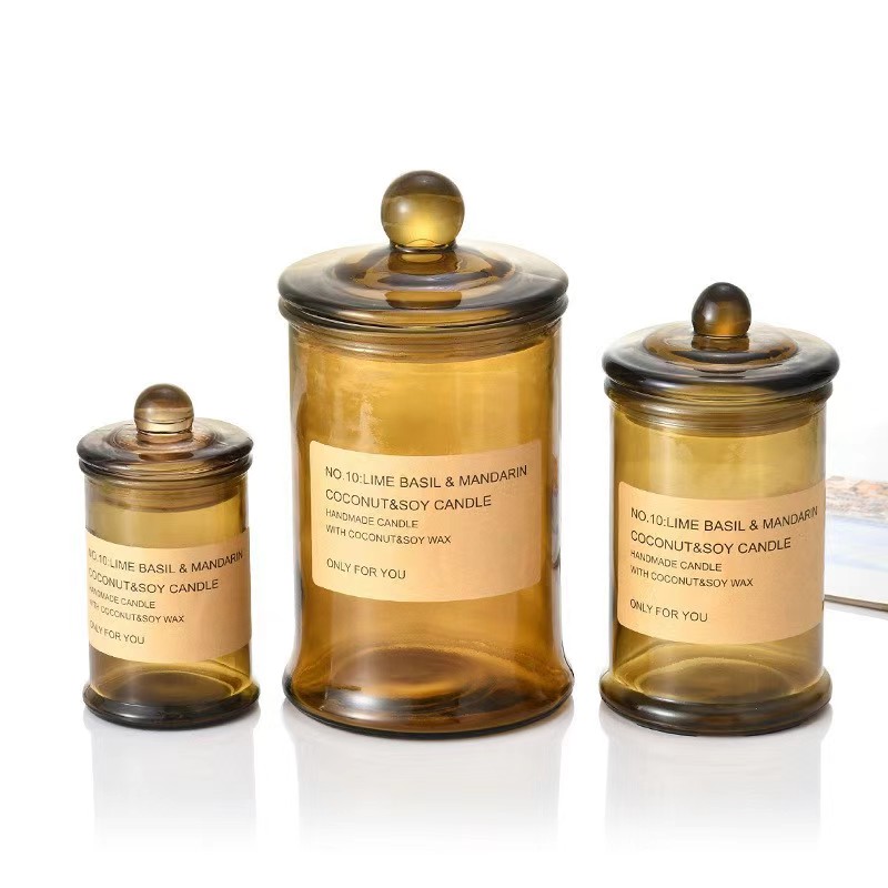 Couvercle de bougie en verre a - Candle Making Glass Jars avis et prix