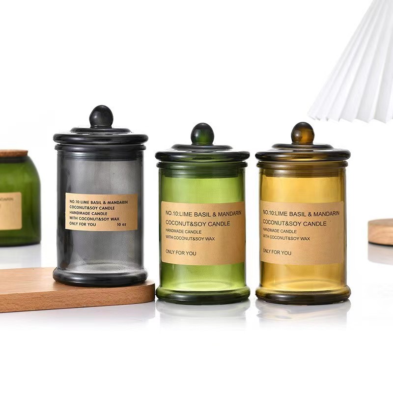 Couvercle de bougie en verre a - Candle Making Glass Jars avis et prix