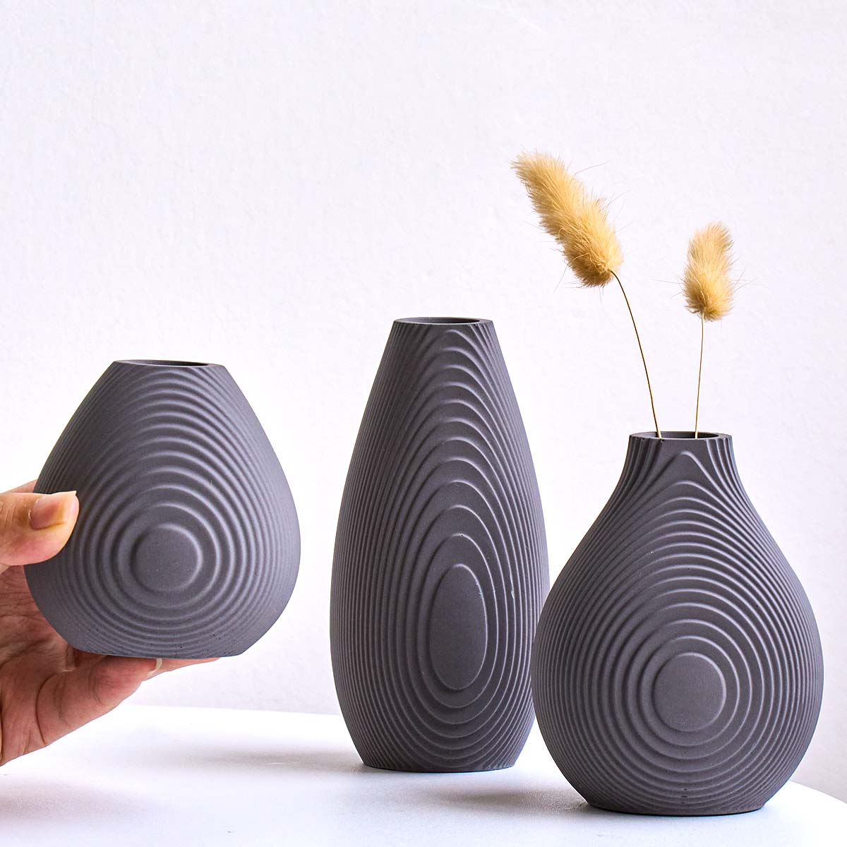 Moule en silicone Vase Ripples - Candle Making Youtube avis et prix