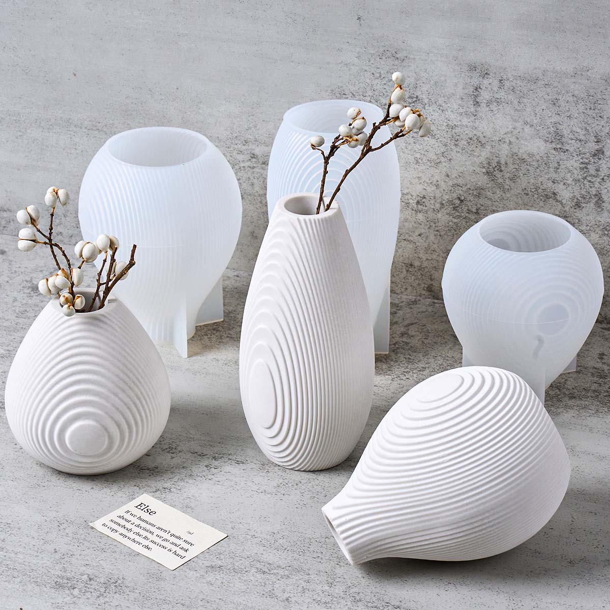 Moule en silicone Vase Ripples - Candle Making Youtube avis et prix