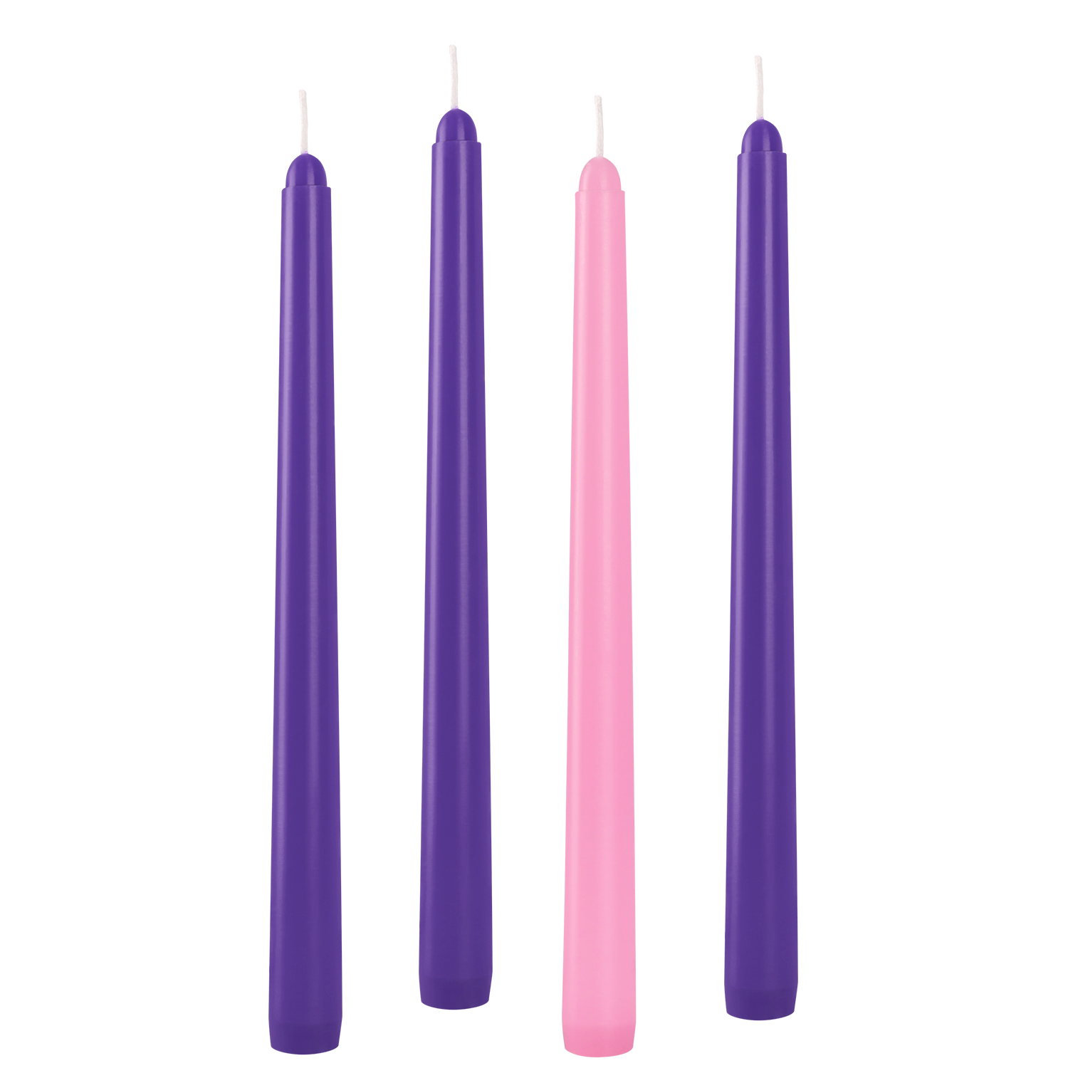 4 bougies de style A de 10 pou - Candle Making Place avis et prix