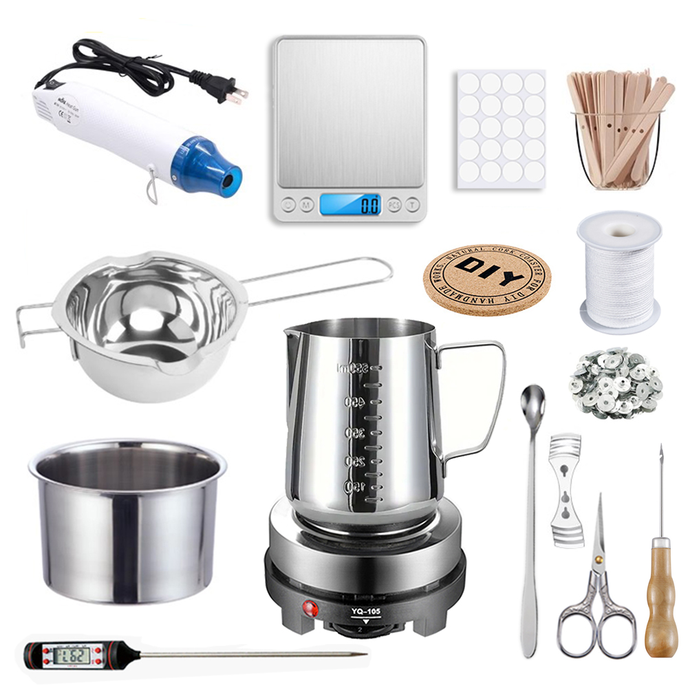 Ensemble d'outils de matériaux - Candle Making Glass Jars avis et prix