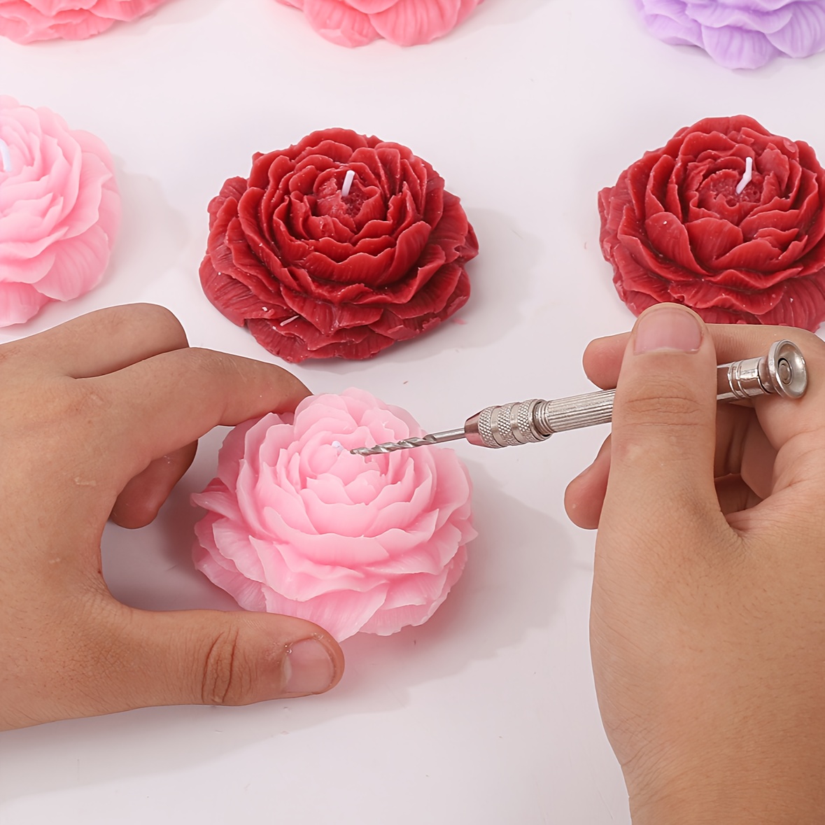 Un ensemble d'outils de poinço - Candle Making Glass Jars avis et prix