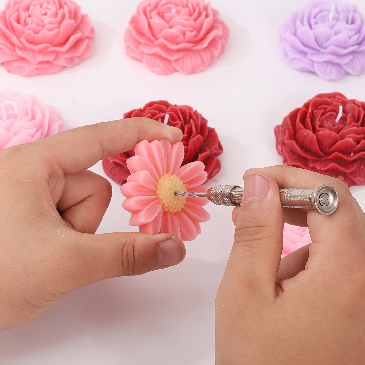 Un ensemble d'outils de poinço - Candle Making Glass Jars avis et prix